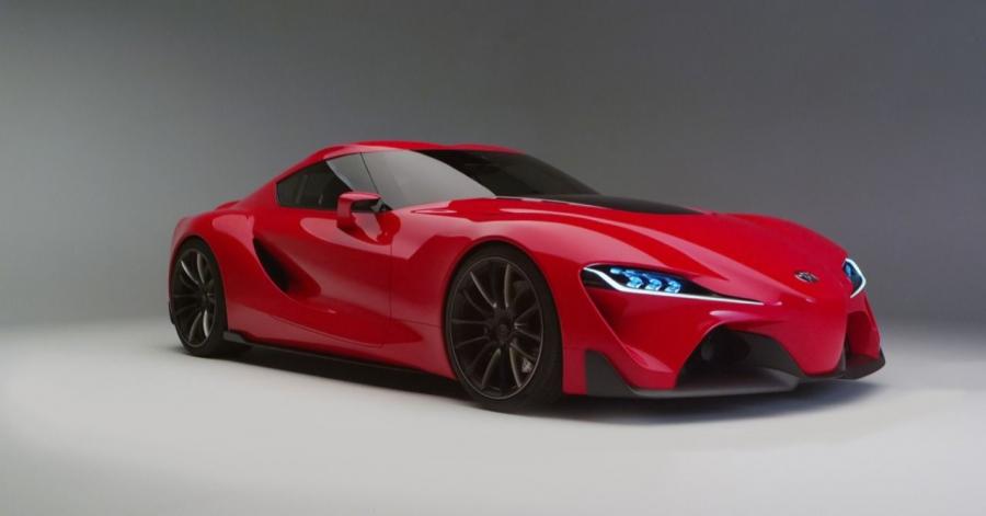  Toyota FT-1 Concept 2014 года  (фото 39 из 84)